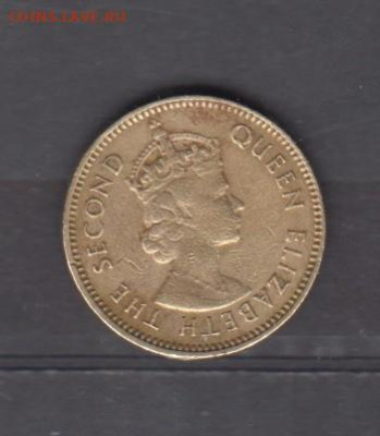 Гонконг 1965 10 центов до 10 07 - 713