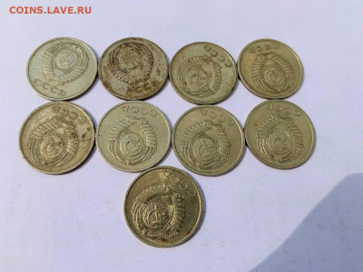 86 монет погодовки 1961-1991 БЕЗ ПОВТОРА до 10.07 22:00 мск - 5409118788412110443