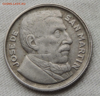 Аргентина 10 сентаво 1950 №2 до 9.07.2025 - Аргентина 10 сентаво 1950 .JPG