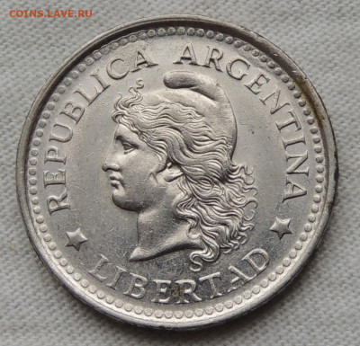 Аргентина 50 сентаво 1960 до 9.07.2025 - Аргентина 50 сентаво 60 .JPG