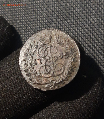 ЕКАТЕРИНА II Полушка 1795 года КМ СОСТОЯНИЕ До 12.07 - 20250617_205142