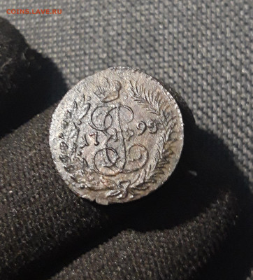 ЕКАТЕРИНА II Полушка 1795 года КМ СОСТОЯНИЕ До 12.07 - 20250617_205112