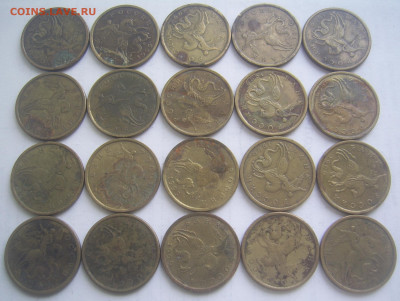 50 копеек 1999 СП 40 штук до 8.07 22-00 - 40 шт 1999 сп аверсы 2