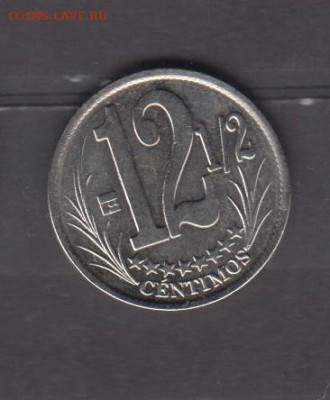 Венесуэла 2007 12,5 сентимо до 11 07 - 724