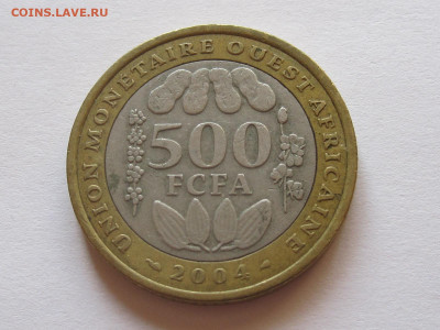 500 франков 2004 Западная Африка БИМ фауна БИМ 11.07 22:05 - IMG_0286.JPG