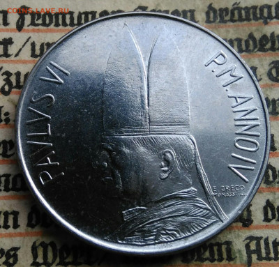 Ватикан 100 лир 1966 года до 14.07.2025 - IMG_20250707_214944