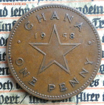 Гана 1 пенни 1958 года до 14.07.2025 - IMG_20250707_215026