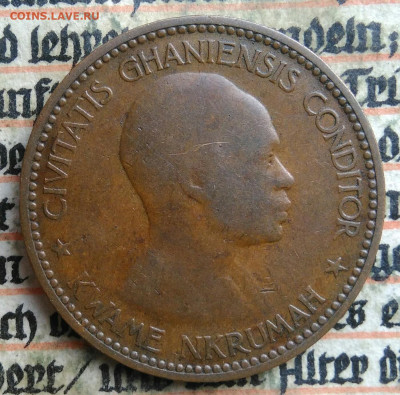 Гана 1 пенни 1958 года до 14.07.2025 - IMG_20250707_215039