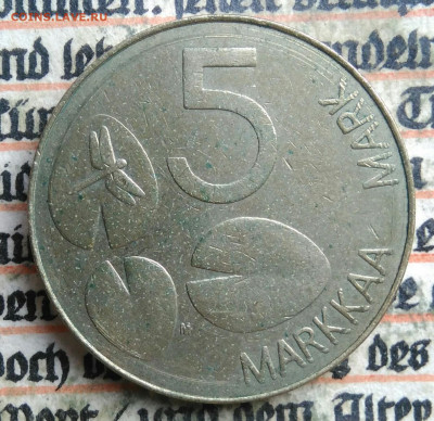Финляндия 5 марок 1994 года до 14.07.2025 - IMG_20250707_215107