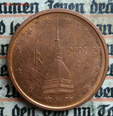 Италия 2 цента 2002 года до 14.07.2025 - IMG_20250707_202615