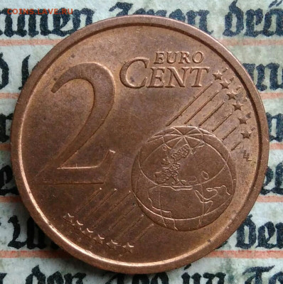 Италия 2 цента 2002 года до 14.07.2025 - IMG_20250707_202630