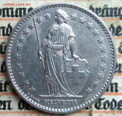 Швейцария 1 франк 1981 года до 14.07.2025 - IMG_20250707_202445