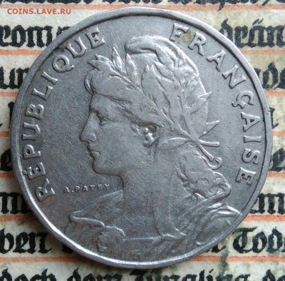 Франция 25 сантимов 1904 года до 14.07.2025 - IMG_20250707_202412