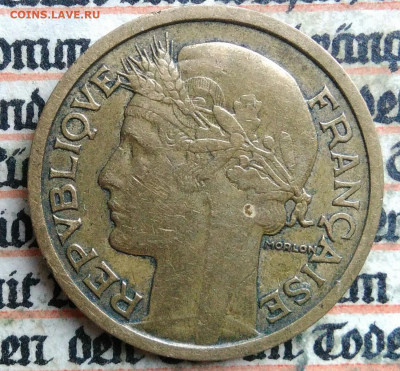 Франция 1 франк 1936 года до 14.07.2025 - IMG_20250707_182453
