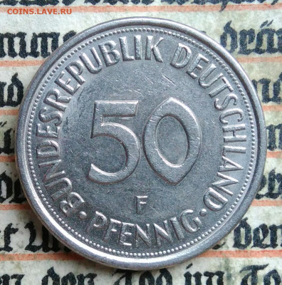 Германия 50 пфеннигов 1978 года до 14.07.2025 - IMG_20250707_163247
