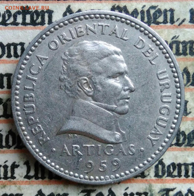 Уругвай 10 сентесимо 1959 года до 14.07.2025 - IMG_20250707_182419
