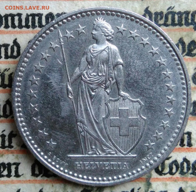 Швейцария 1 франк 1992 года до 14.07.2025 - IMG_20250707_163021