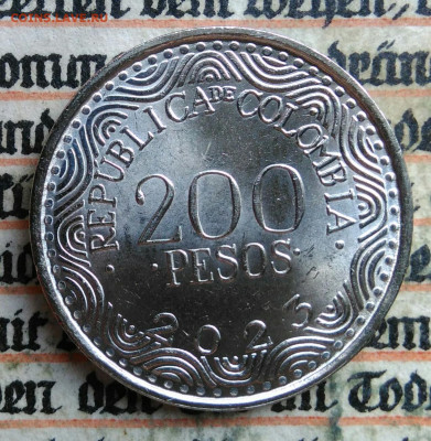 Колумбия 200 песо 2023 года до 14.07.2025 - IMG_20250706_150835