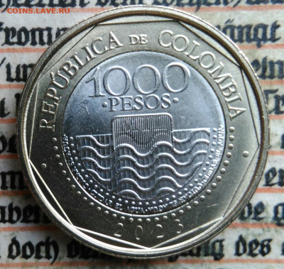 Колумбия 1000 песо 2023 года до 14.07.2025 - IMG_20250706_152424