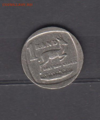 ЮАР 1992 1 рэнд до 13 07 - 729