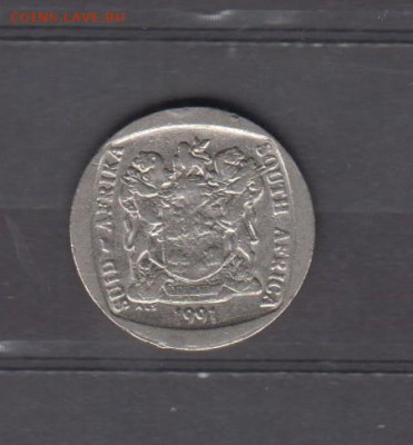 ЮАР 1991 2 рэнда до 13 07 - 730а