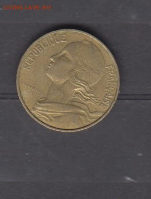 Франция 1982 10 сантимов до 12 07 - 643а