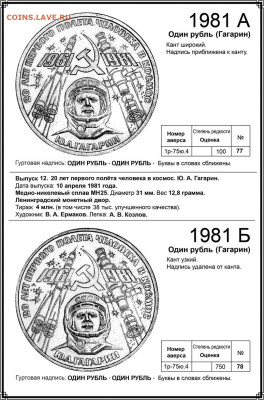 Гагарин разновидность - 0000