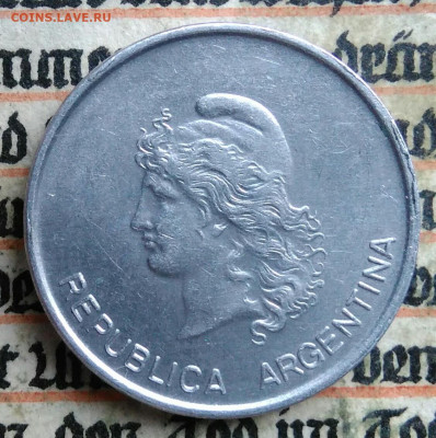 Аргентина 10 сентаво 1983 года до 14.07.2025 - IMG_20250707_153105