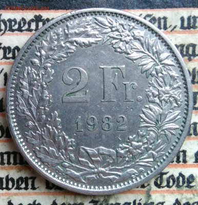 Швейцария 2 франка 1982 года до 14.07.2025 - IMG_20250707_163035