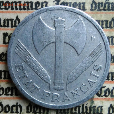Франция 1 франк 1942 года до 14.07.2025 - IMG_20250705_221227