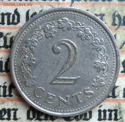 Мальта 2 цента 1976 года до 14.07.2025 - IMG_20250705_224548