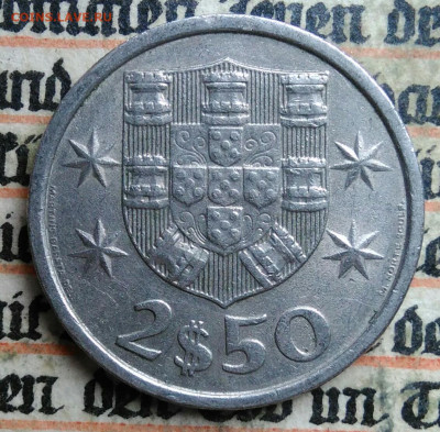Португалия 2,5 эскудо 1982 года до 14.07.2025 - IMG_20250705_151302