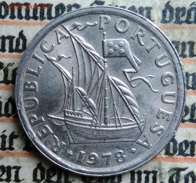 Португалия 2,5 эскудо 1978 года до 14.07.2025 - IMG_20250705_153539