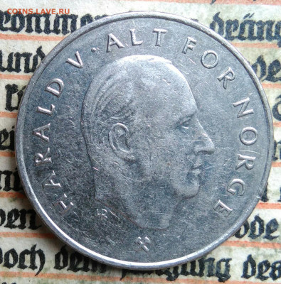 Норвегия 1 крона 1995 года до 14.07.2025 - IMG_20250705_151232