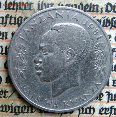 Танзания 1 шиллинг 1981 года до 14.07.2025 - IMG_20250626_034519