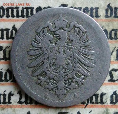 Германия 5 пфеннигов 1874 года до 14.07.2025 - IMG_20250707_201802