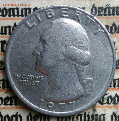 США 25 центов 1977 года до 14.07.2025 - IMG_20250705_210550