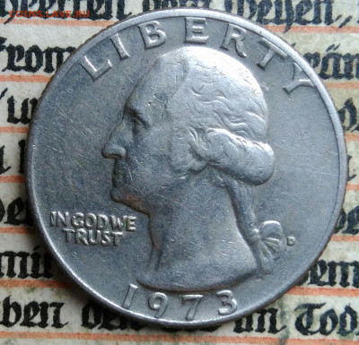 США 25 центов 1973 года до 14.07.2025 - IMG_20250705_210828
