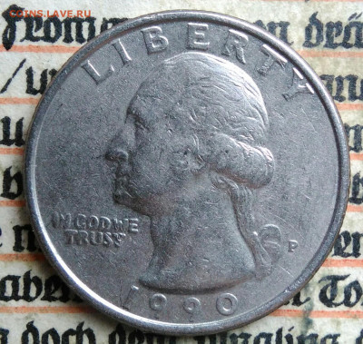 США 25 центов 1990 года до 14.07.2025 - IMG_20250705_210008