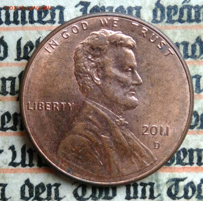 США 1 цент 2011 года до 14.07.2025 - IMG_20250705_210107