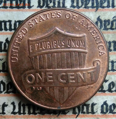 США 1 цент 2011 года до 14.07.2025 - IMG_20250705_210124