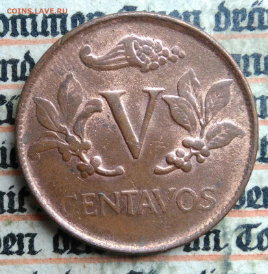Колумбия 5 сентаво 1971 года до 14.07.2025 - IMG_20250705_140358