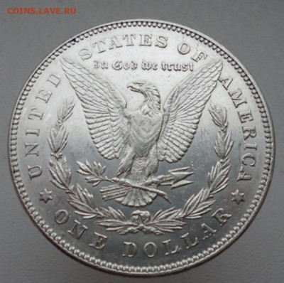 1 Доллар  1878  года  США  Морган  11.07.2025  22-00  МСК - 2