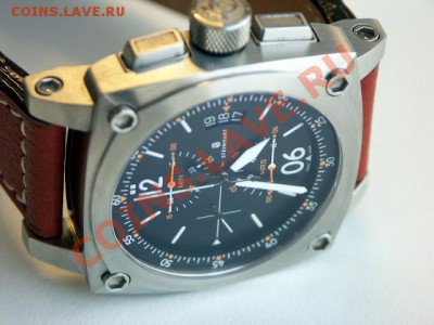  носил? - STEINHART Aviation Chronograph 7