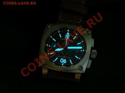  носил? - STEINHART Aviation Chronograph 12