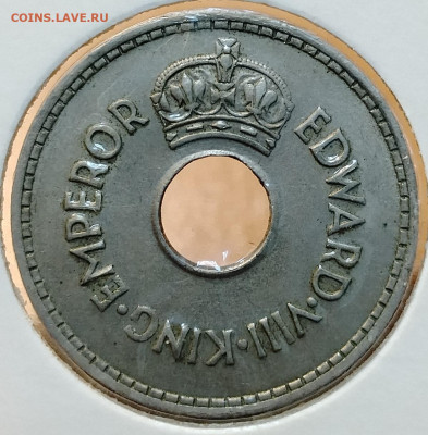 Фиджи 1 пенни 1936 Эдуард VIII до 12,07 - IMG_20250709_123048_176