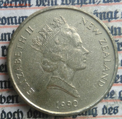 Новая Зеландия 2 доллара 1990 года до 14.07.2025 - IMG_20250709_221843