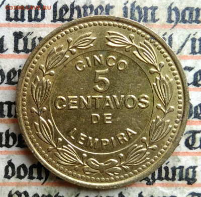Гондурас 5 сентаво 1989 года до 14.07.2025 - IMG_20250619_212017