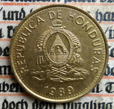 Гондурас 5 сентаво 1989 года до 14.07.2025 - IMG_20250619_212030
