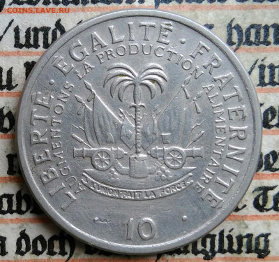 Гаити 10 сантимов 1975 года до 14.07.2025 - IMG_20250619_211907